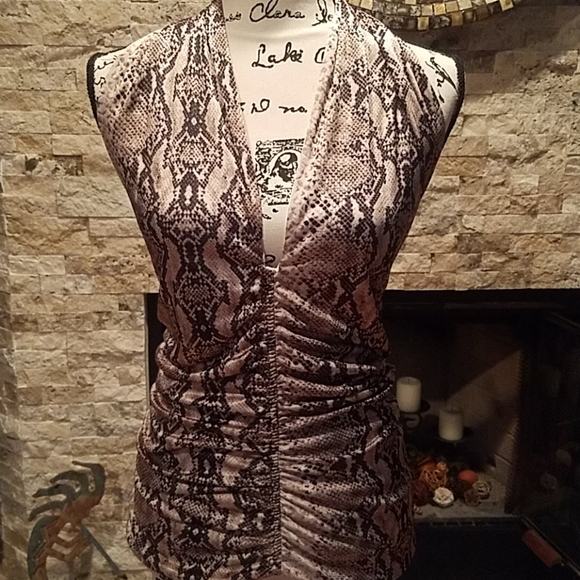Victoria's Secret Python MULTI-WAY Top-NWT! - Picture 2 of 5